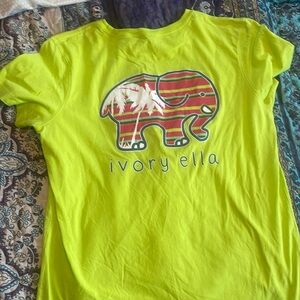 Ivory Ella- beach tee